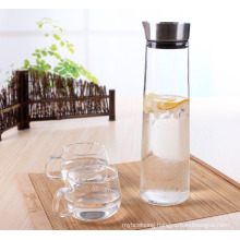 Hot Sale Home Appliance High Borosilicate Glass Cold Water Pot Glass Teapot Cold Water Kettle